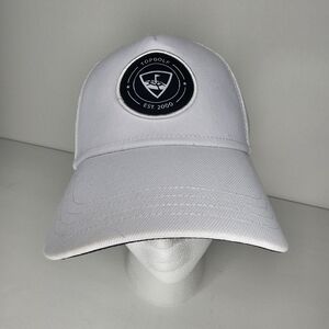Callaway Topgolf White Trucker Hat Adjustable Mesh Snapback Logo Patch

Topgolf